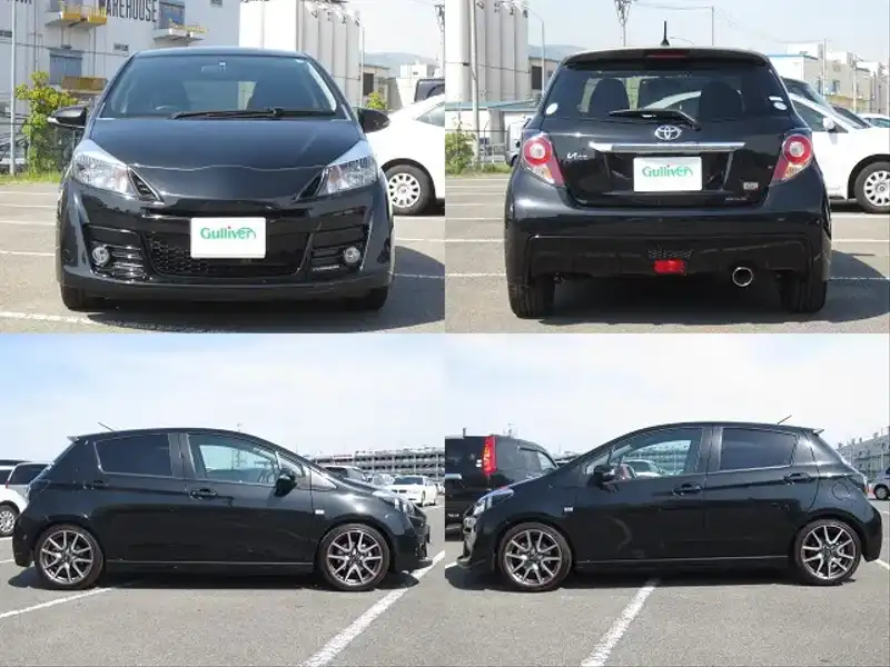 カタログ画像：ヴィッツ（VITZ） ＲＳ Ｇ’ｓ 2012年5月 DBA-NCP131 1500cc ブラックマイカ 外装