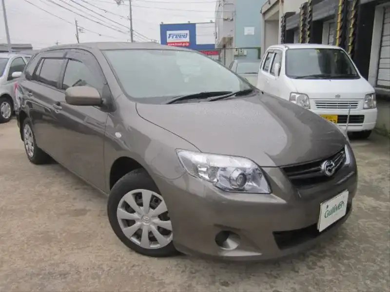 カタログ画像：カローラフィールダー（COROLLA FIELDER） Ｘ ＨＩＤリミテッド 2009年10月 DBA-NZE141G 1500cc ブロンズマイカメタリック 燃費17.2km / l  メイン（その他）