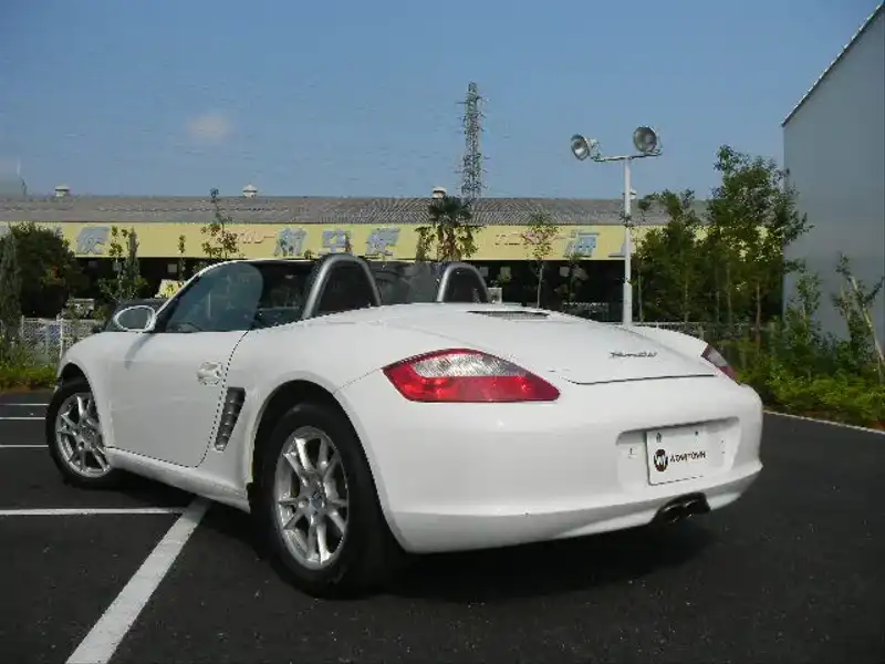 カタログ画像：ボクスター（BOXSTER） ボクスターＳ 2004年12月 GH-98726 3200cc バック