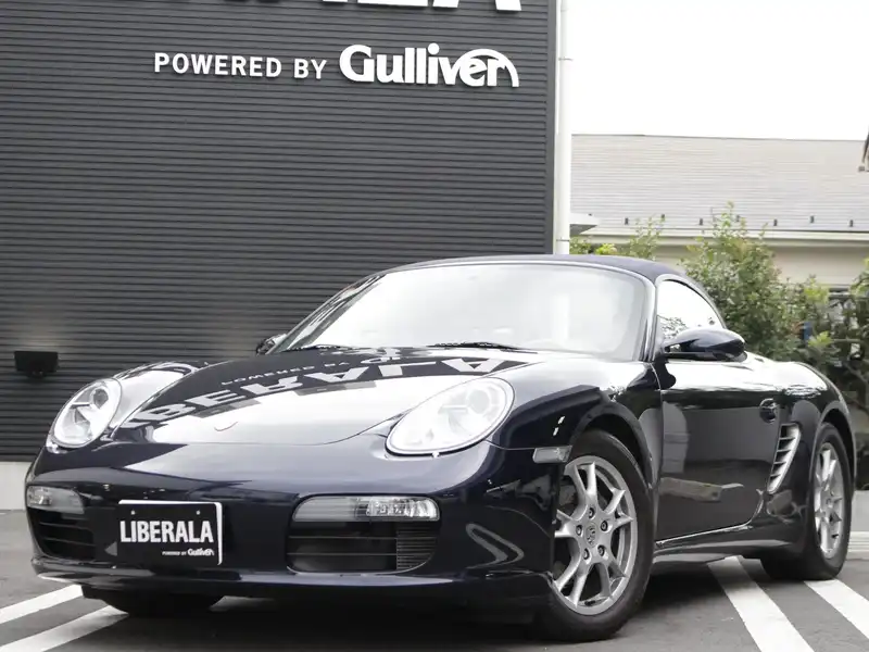 10025081 | カタログ画像：ボクスター（BOXSTER） ボクスター 2004年12月 GH-98725 2700cc 外装