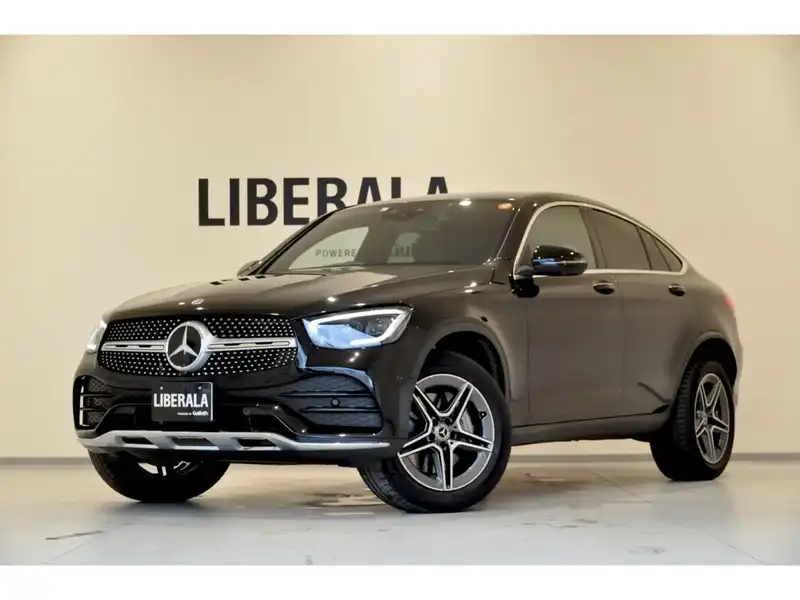 カタログ画像：ＧＬＣ（GLC-CLASS） ＧＬＣ２２０ｄ ４マチック クーペ ＡＭＧライン 2019年10月 3DA-253315C 2000cc オブシディアンブラック（Ｍ） 燃費15.1km / l メイン（その他）