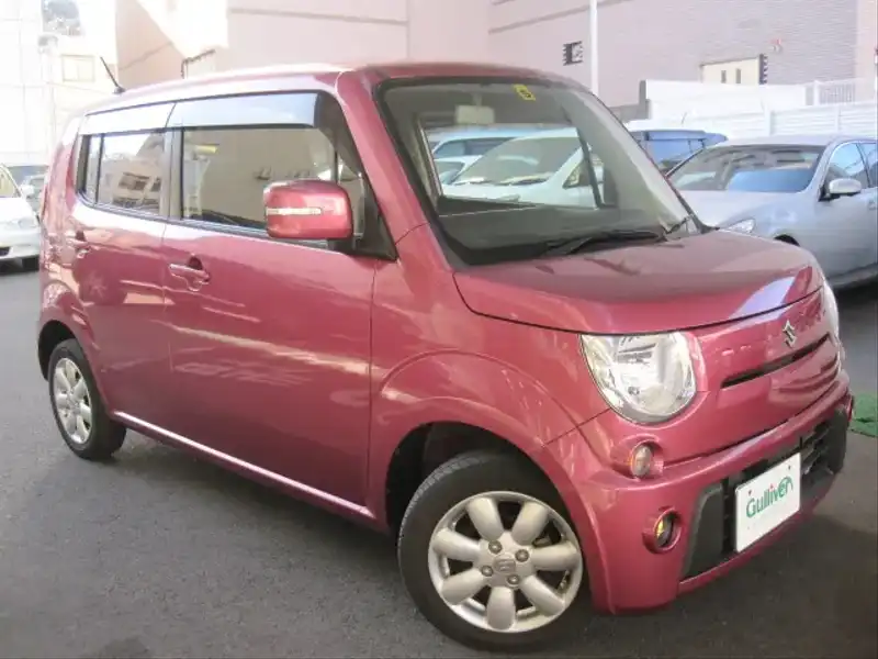 カタログ画像：ＭＲワゴン（MR WAGON） Ｔ 2012年5月 DBA-MF33S 660cc カシスピンクパールメタリック 燃費20.4km / l メイン（その他）