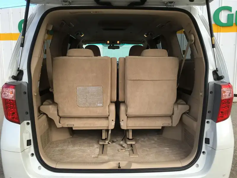 10088103 | カタログ画像：アルファード（ALPHARD） ２４０Ｇ サイドリフトアップシート装着車 2014年4月 DBA-ANH20W 2400cc ホワイトパールクリスタルシャイン 内装