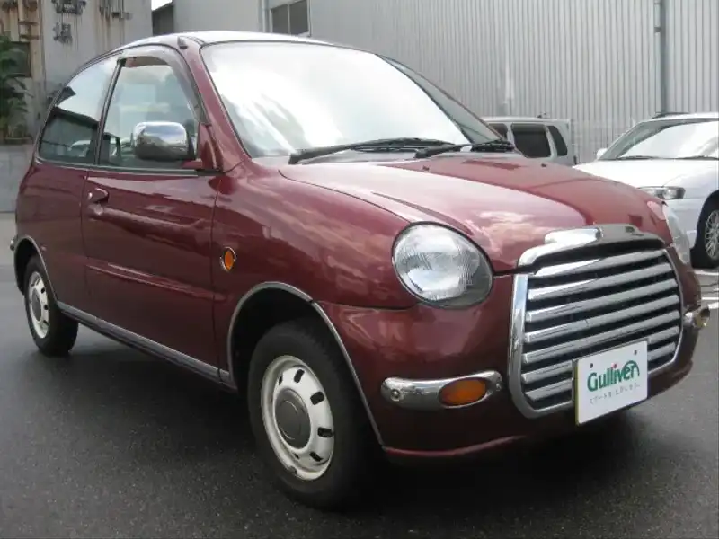 カタログ画像：ミニカ（MINICA） タウンビー 1997年10月 E-H36A 660cc ロアンヌレッド（パール塗装） メイン（その他）