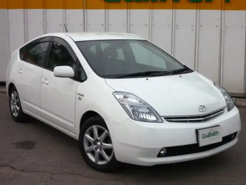 カタログ画像：プリウス（PRIUS） Ｓツーリングセレクション 2008年9月 DAA-NHW20 1500cc ホワイトパールクリスタルシャイン 燃費30.0km / l  メイン（その他）