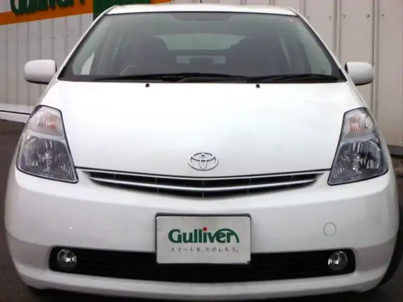 10038221 | カタログ画像：プリウス（PRIUS） Ｓツーリングセレクション 2007年2月 DAA-NHW20 1500cc ホワイトパールクリスタルシャイン フロント