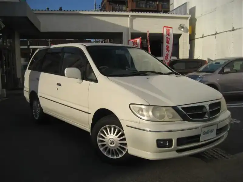 日産 プレサージュ HU30 左コーナーランプ (Z6419)