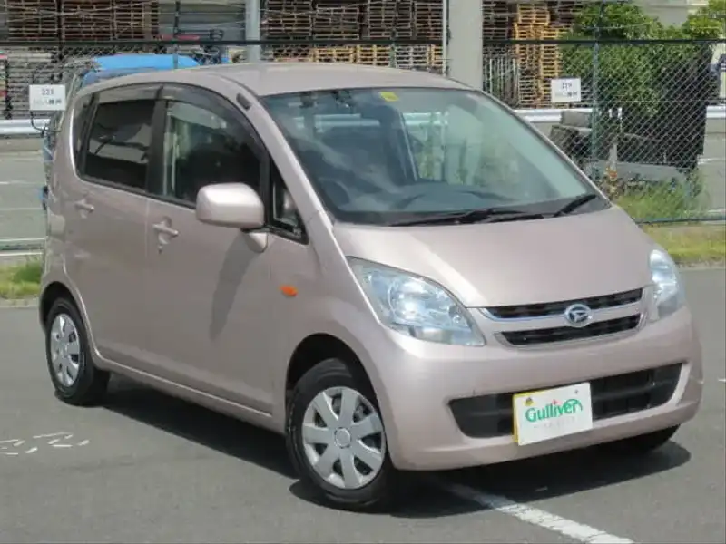 カタログ画像：ムーヴ（MOVE） Ｌ 2006年10月 DBA-L175S 660cc ライトローズメタリック 燃費23.5km / l  メイン