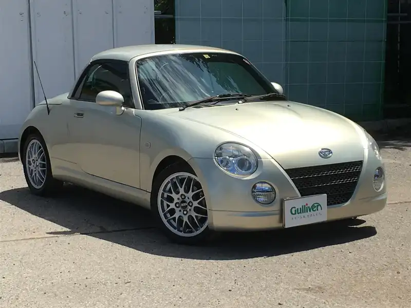 カタログ画像：コペン（COPEN） アルティメットエディション 2006年6月 ABA-L880K 660cc ＤＣ・シャンパンメタリックオパール 燃費18.0km / l  メイン（その他）