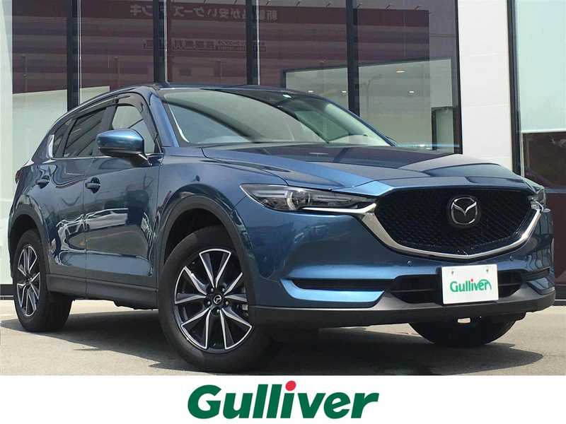 カタログ画像：ＣＸ－５（CX-5） ２０Ｓ プロアクティブ 2019年10月 6BA-KFEP 2000cc エターナルブルーマイカ 燃費14.6km / l メイン（その他）