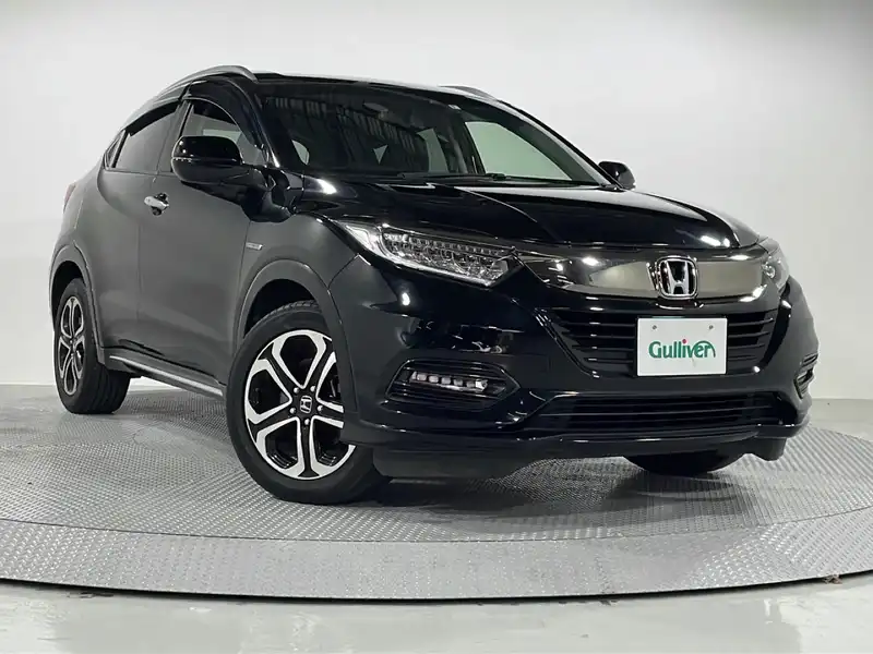 Honda 初代VEZEL LEDライトキーホルダー - ミニカー