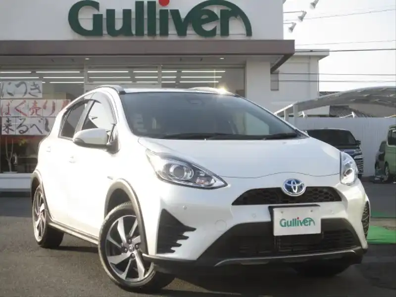 アクア トヨタ の中古車を検索 中古車のガリバー
