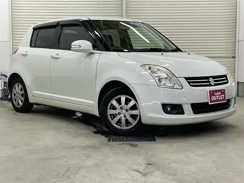 カタログ画像：スイフト（SWIFT） １．２ＸＥ 2007年5月 DBA-ZC71S 1200cc パールホワイト 燃費20.5km / l  メイン（その他）