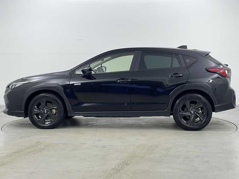 カタログ画像：クロストレック（CROSSTREK） リミテッド 2022年9月 5AA-GUE 2000cc クリスタルブラック・シリカ 燃費15.8km / l 外装