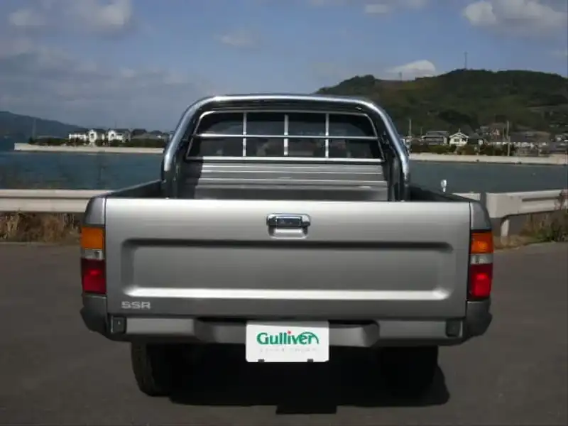 カタログ画像：ハイラックスピックアップ（HILUX PICK UP） ダブルキャブ ＳＳＲ－Ｘ 1995年8月 KB-LN108 2400cc グレーマイカメタリック バック