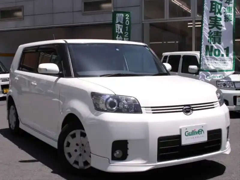 カタログ画像：カローラルミオン（COROLLA RUMION） １．５Ｇ エアロツアラー 2007年10月 DBA-NZE151N 1500cc スーパーホワイトⅡ 燃費16.2km / l  メイン（その他）