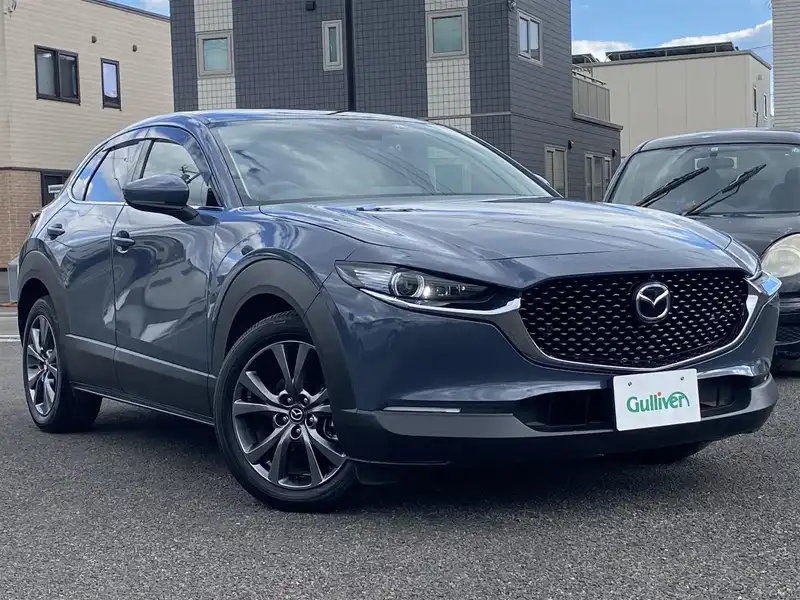 カタログ画像：ＣＸ－３０（CX-30） Ｘ Ｌパッケージ 2020年1月 3AA-DMFP 2000cc ジェットブラックマイカ 燃費16.4km / l メイン