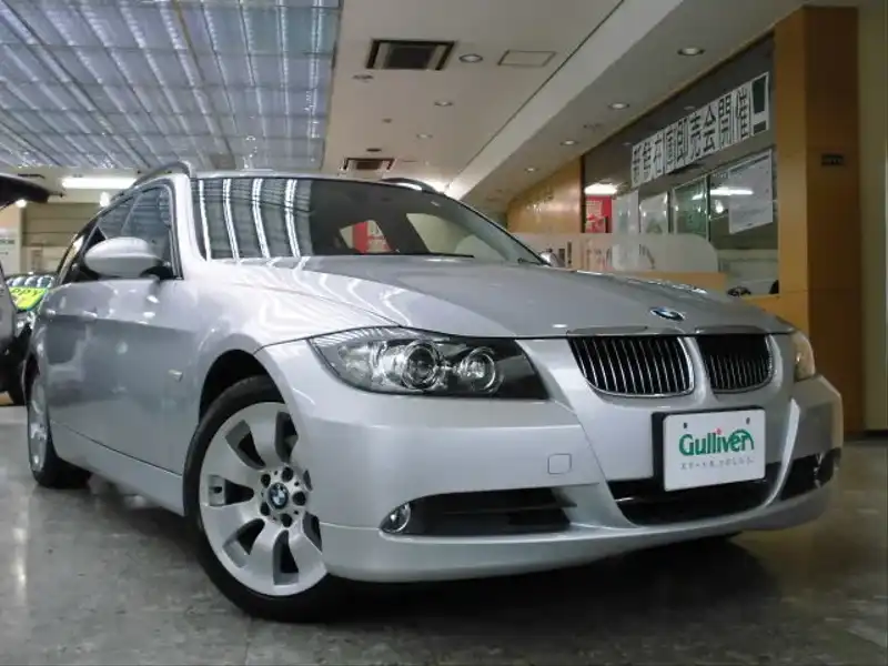 カタログ画像：３シリーズ（3 SERIES） ３２０ｉツーリング ハイラインパッケージ 2008年10月 ABA-VR20 2000cc 燃費11.4km / l  メイン（その他）