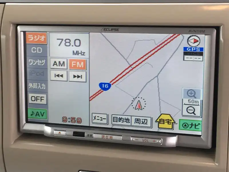 カタログ画像：アルトラパン（ALTO LAPIN） Ｇ 2008年11月 DBA-HE22S 660cc クラッシーレッドパール 燃費22.5km / l  内装