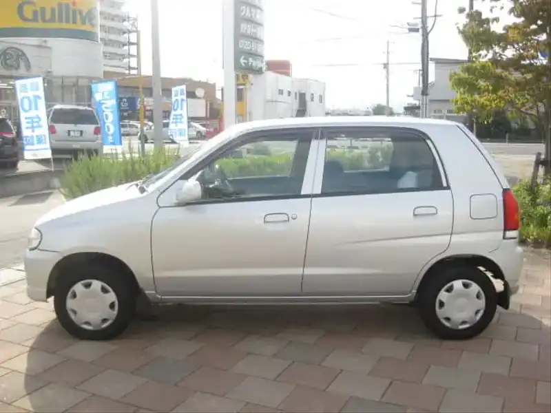 カタログ画像：キャロル（CAROL） ＳＸスペシャル 2004年6月 ABA-HB23S 660cc シルキーシルバーメタリック 燃費19.4km / l  外装