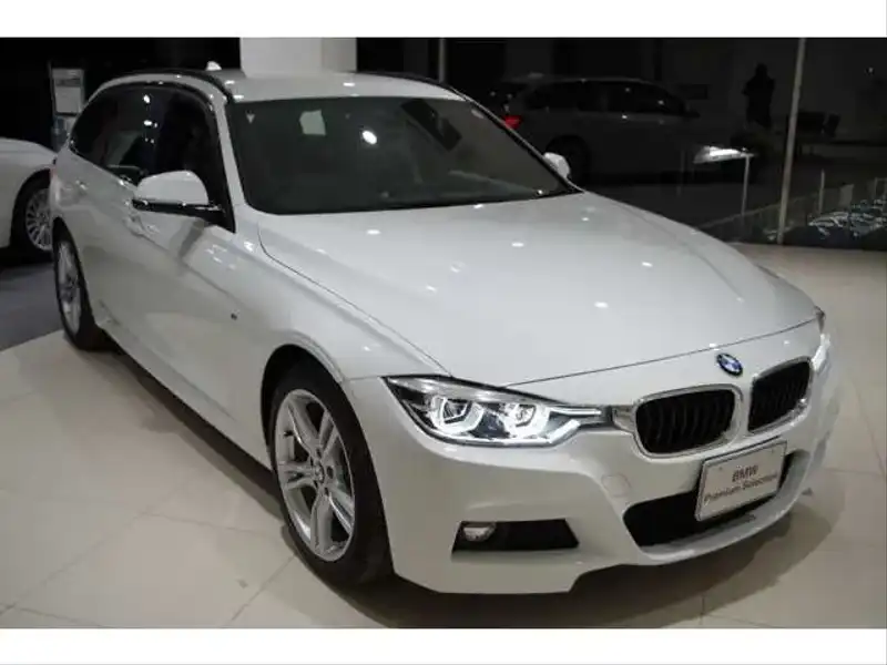 カタログ画像：３シリーズ（3 SERIES） ３２０ｉツーリング Ｍスポーツ 2015年9月 DBA-8A20 2000cc アルピン・ホワイトⅢ メイン（その他）