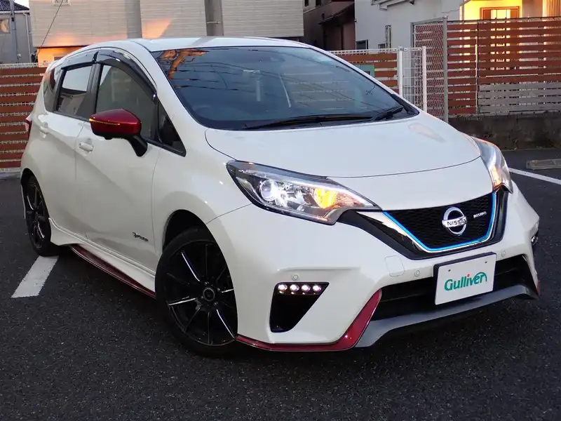 ノート（日産）の2018年式（平成30年式）の中古車を検索｜【中古