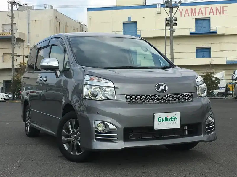 カタログ画像：ヴォクシー（VOXY） ＺＳ 煌Ｚ 2013年5月 DBA-ZRR75W 2000cc アイスチタニウムマイカメタリック 燃費12.4km / l メイン（その他）