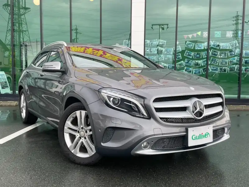 メルセデス・ベンツ,ＧＬＡクラス,GLA250 4マチック,レーダーセーフティP ナビ ETC  クルコン,2015年式（平成27年式）,マウンテングレー,ID:53821010 | 中古車検索のガリバー