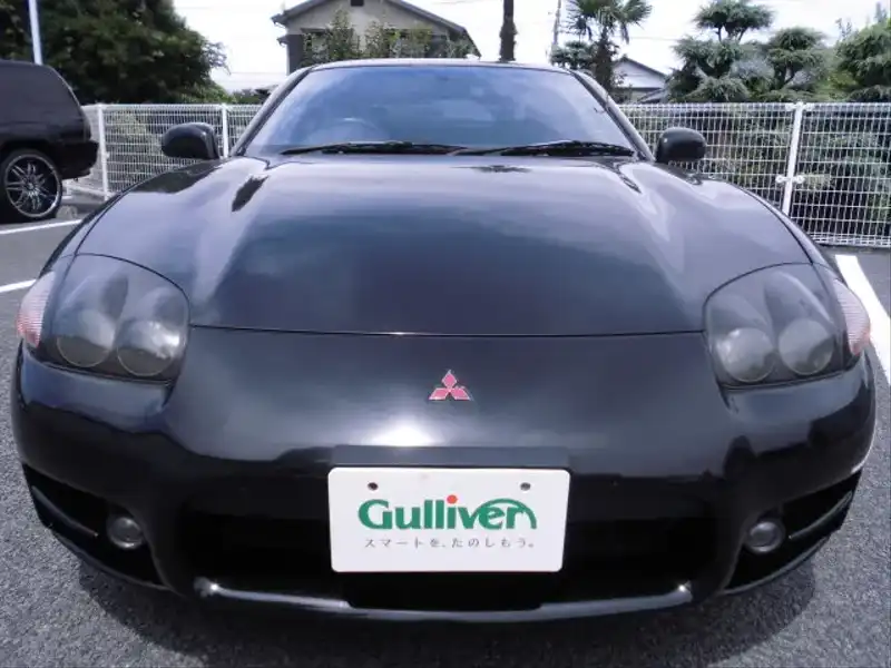 カタログ画像：ＧＴＯ（GTO） ＧＴＯ ツインターボＭＲ 1998年8月 GF-Z15A 3000cc ピレネーブラック（Ｐ） フロント