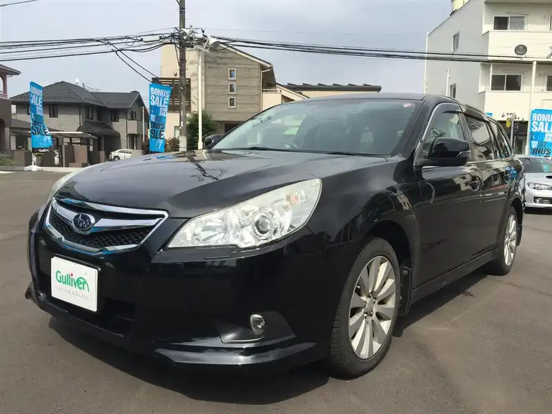 10062107 | カタログ画像：レガシィツーリングワゴン（LEGACY TOURING WAGON） ２．５ｉアイサイト 2010年5月 DBA-BR9 2500cc クリスタルブラック・シリカ 外装