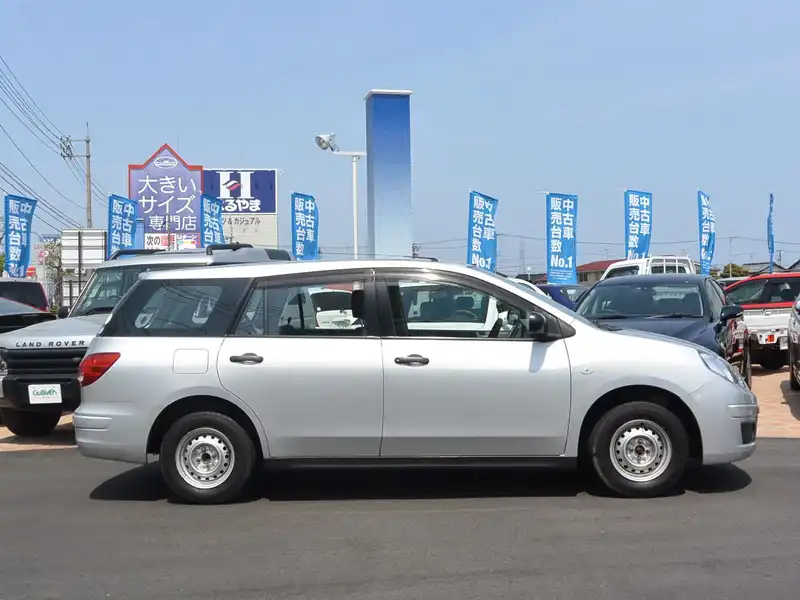 カタログ画像：ファミリアバン（FAMILIA VAN） ＬＸ 2012年5月 CBF-BVJY12 1800cc ブリリアントシルバーメタリック 燃費13.0km / l 外装