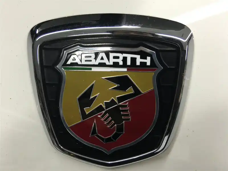 10090458 | カタログ画像：アバルト５９５（ABARTH 595） コンペティツィオーネ 2014年4月 ABA-312141 1400cc ビアンコガーラ 外装