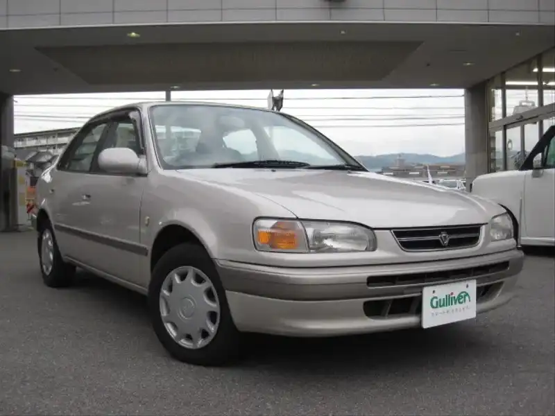 カタログ画像：カローラ（COROLLA） ＳＥサルーン Ｇパッケージ 1995年5月 KD-CE110 2000cc ウォームグレーパールメタリック メイン（その他）