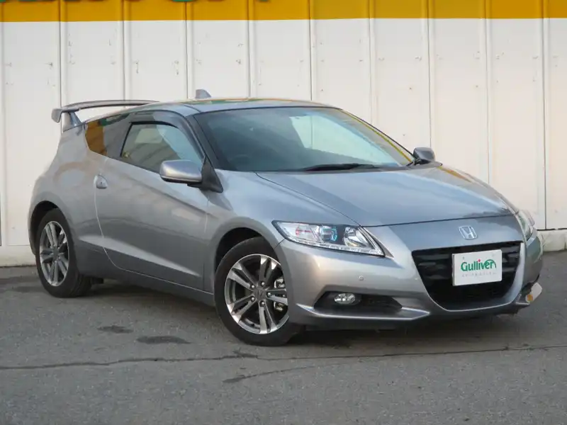 カタログ画像：ＣＲ－Ｚ（CR-Z） αブラックレーベル 2011年8月 DAA-ZF1 1500cc ストームシルバー・メタリック 燃費22.8km / l メイン（その他）