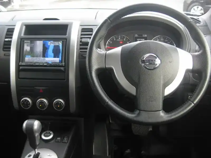 カタログ画像：エクストレイル（X-TRAIL） ２５Ｘ エクストリーマーＸ 2012年7月 CBA-TNT31 2500cc ブリリアントホワイトパール（３Ｐ） 内装