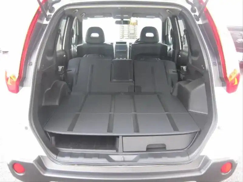 カタログ画像：エクストレイル（X-TRAIL） ２５Ｘ エクストリーマーＸ 2012年7月 CBA-TNT31 2500cc ブリリアントホワイトパール（３Ｐ） 内装