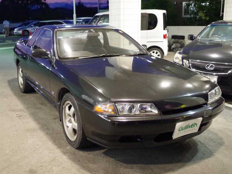 1501477 | カタログ画像：スカイライン（SKYLINE） ＧＴＳ 1989年5月 E-HR32 2000cc ブラックパール（Ｍ） メイン