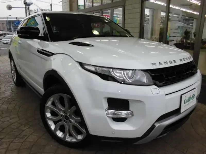 10100713 | カタログ画像：レンジローバーイヴォーククーペ（RANGE ROVER EVOQUE COUPE） ＨＳＥダイナミック 2015年9月 CBA-LV2A 2000cc フジ・ホワイト メイン（その他）