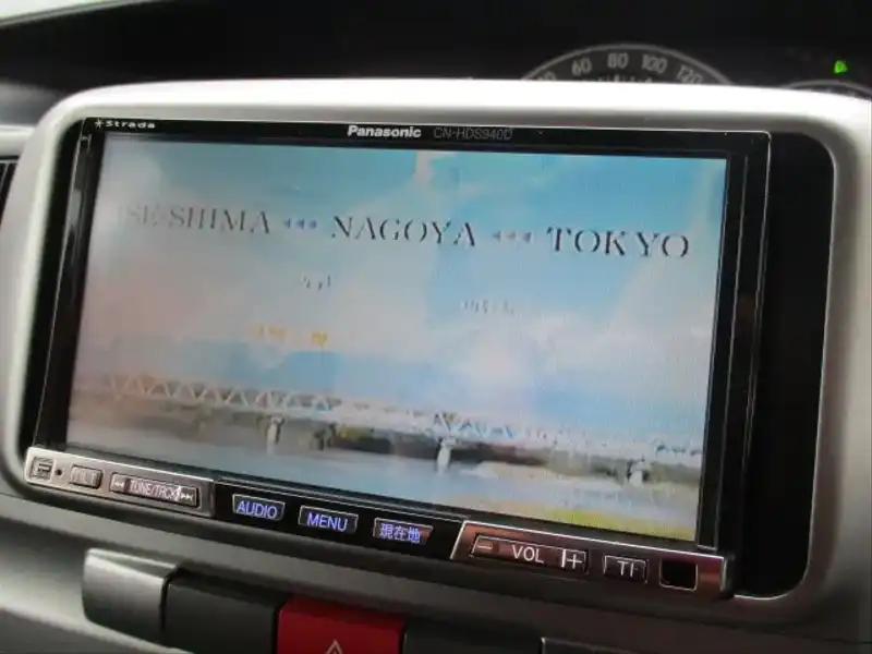 カタログ画像：タント（TANTO） カスタムＸ 2009年12月 CBA-L385S 660cc ブラックマイカ 燃費18.0km / l  内装