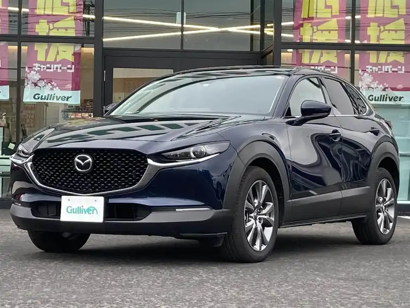 ディープクリスタルブルーマイカ ｃｘ ３０ マツダ ｘ プロアクティブ ツーリングセレクション 令和2年1月 令和3年1月 の内装画像 新車 中古車カタログ装備スペック情報 中古車のガリバー