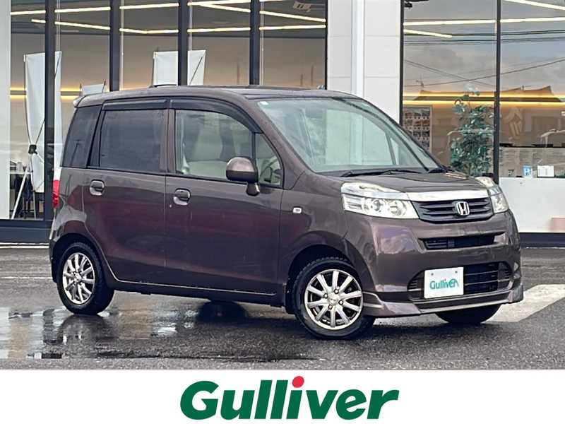 ホンダ ライフ パール 禁煙車 スマートキー ナビ付 LEDヘッドライト