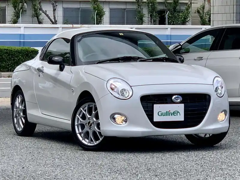 カタログ画像：コペン（COPEN） クーペ 2019年1月 DBA-LA400K改 660cc パールホワイトⅢ メイン（その他）