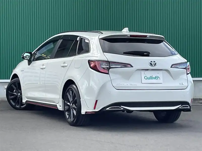 カタログ画像：カローラ（COROLLA） ハイブリッド Ｇ－Ｘ 2019年10月 6AA-ZWE211 1800cc ホワイトパールクリスタルシャイン 燃費29.0km / l 外装