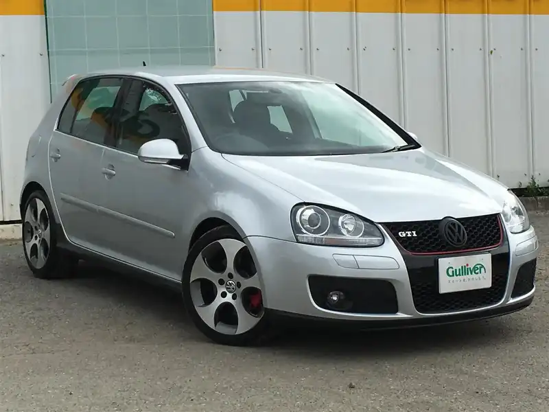 カタログ画像：ゴルフ（GOLF） ＧＴＩ 2006年2月 GH-1KAXX 2000cc リフレックスシルバーメタリック 燃費12.8km / l  メイン（その他）