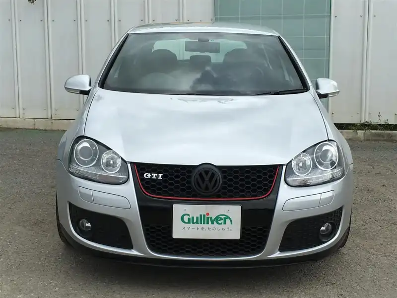 カタログ画像：ゴルフ（GOLF） ＧＴＩ 2007年1月 GH-1KAXX 2000cc リフレックスシルバーメタリック 燃費12.8km / l  フロント