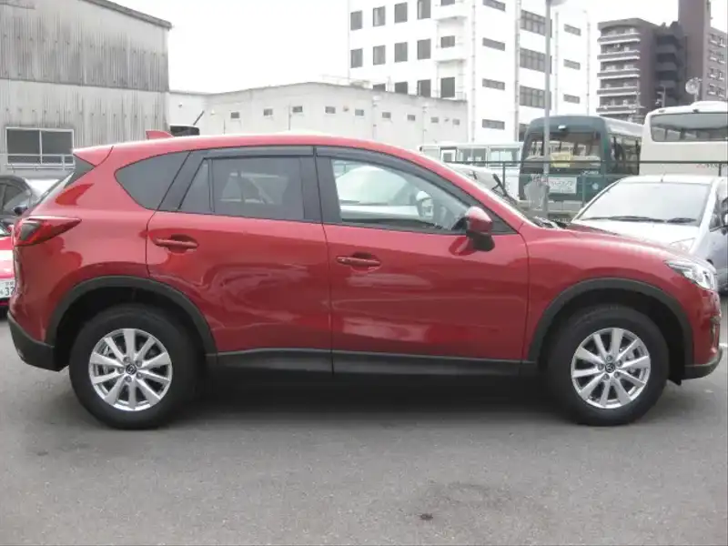 10080543 | カタログ画像：ＣＸ－５（CX-5） ２０Ｓ 2012年12月 DBA-KEEAW 2000cc ジールレッドマイカ 外装