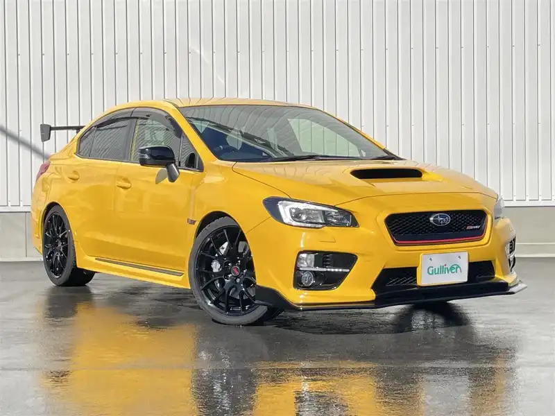 スバル,ＷＲＸ ＳＴＩ,STI タイプS,100台限定カラー 6MT車 社外メモリ