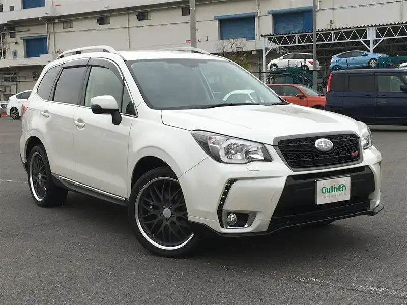 10079767 | カタログ画像：フォレスター（FORESTER） ２．０ＸＴ アイサイト 2012年11月 DBA-SJG 2000cc サテンホワイト・パール メイン（その他）