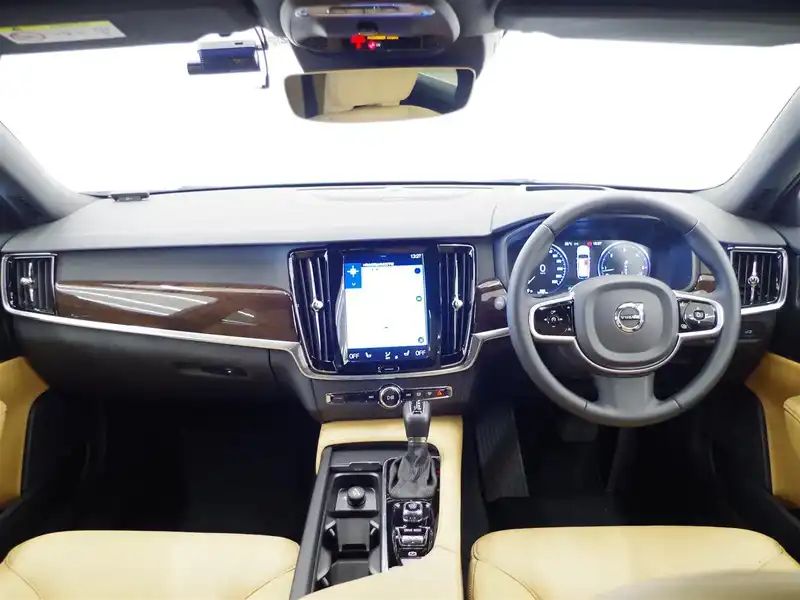 カタログ画像：Ｖ９０（V90） Ｄ４ ノルディックエディション 2019年6月 LDA-PD4204T 2000cc クリスタルホワイトパール 燃費16.2km / l 内装