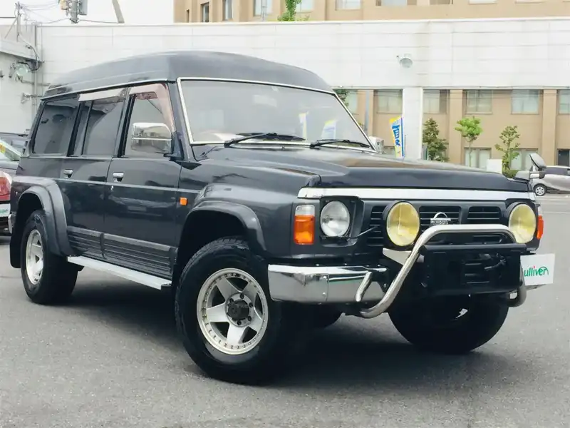 サファリ 日産 の中古車を検索 中古車のガリバー